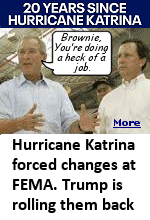 As the country's top disaster response agency, FEMA is charged with responding to disasters that overwhelm the capabilities of local and state governments. The agency is supposed to coordinate search and rescue efforts, emergency shelters, mass evacuation and debris removal after disasters like Katrina. But it took days for federal help to arrive in New Orleans.